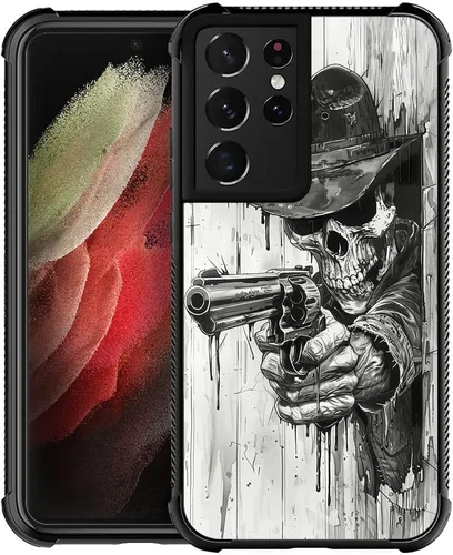 Miniatura 99 de CARLOCA Funda compatible con Samsung Galaxy S20, familia de jirafas divertidas en blanco y negro, para niñas y mujeres, diseño gráfico de moda, a