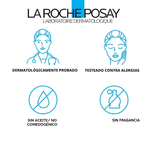Miniatura 7 de La Roche-Posay Lipikar Crema Calmante de Alivio para Eccema, Loción Facial y Corporal Para Eccema y Piel Sensible y Seca, Hidratante con Avena