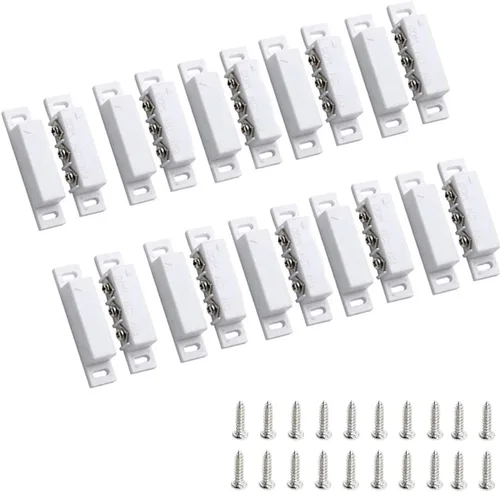 Miniatura 7 de RC-36 NC/NO - Interruptor magnético empotrable con cable para ventana de puerta, interruptor magnético de puerta, sensor de contacto, para seguridad