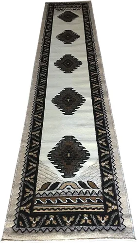 Miniatura 46 de Kingdom South West - Alfombra ovalada de nativos americanos, diseño bereber beige, D143 (3 pies x 4 pies 7 pulgadas, ovalada)