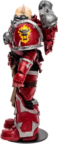 Miniatura 7 de McFarlane Toys Warhammer 40000 7IN Figuras WV6 - Chaos Space Marine (portador de palabras) (etiqueta dorada)