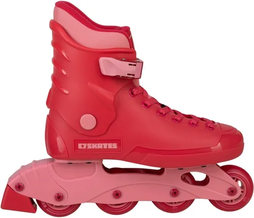 Miniatura 11 de C SEVEN C7skates - Patines en línea nostálgicos para mujeres y adultos Arco iris
