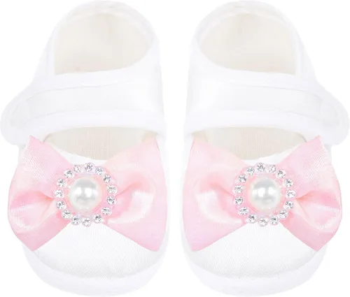 Miniatura 4 de Taffy - Conjunto de 6 piezas de vestido de princesa bordado rosa para bebé niña recién nacida