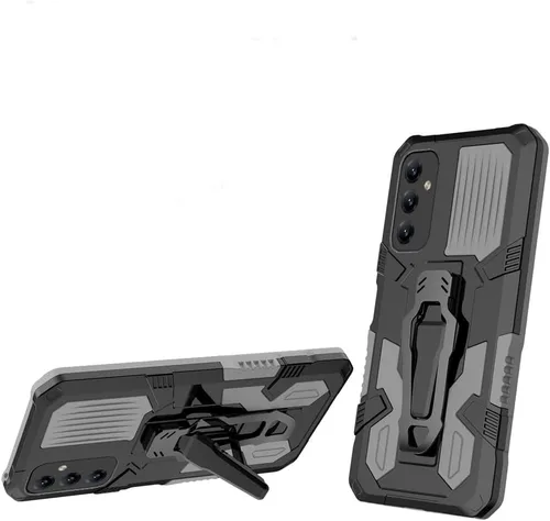 Funda compatible con Redmi Note 7, funda protectora a prueba de golpes con función atril incorporada, compatible con Xiaomi Redmi Note 7 Pro, funda
