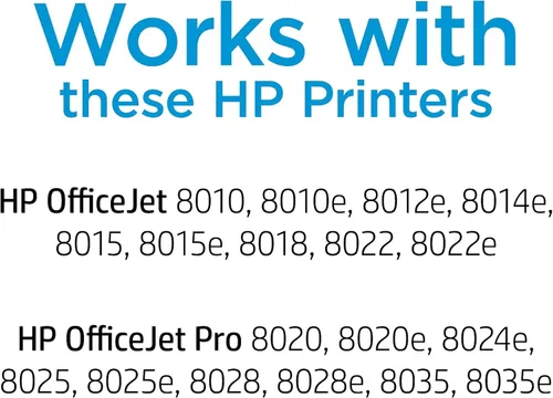 Miniatura 2 de HP Cartucho de tinta negro de alto rendimiento 910XL Funciona con OfficeJet 8010, 8020 Series, OfficeJet Pro 8020, 8030 Series Elegible