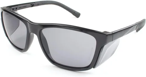 METEL Lentes de seguridad M40 – Protección ocular ligera con protectores laterales, lentes antiarañazos, patillas flexibles, ANSI Z87.1