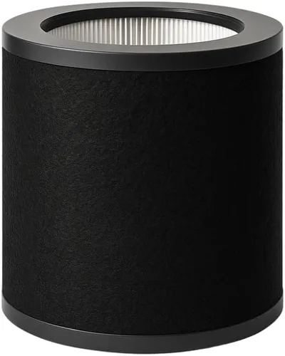 Nispira TT-AP008 AP008 Filtro de repuesto para purificador de aire TaoTronics & Gukify AP008 2 en 1 con carbón activado HEPA que elimina el olor a