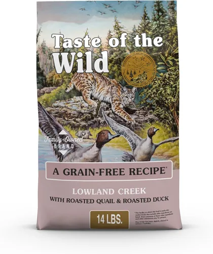 Miniatura 13 de Comida seca para gatos sin granos Taste of the Wild Canyon River con trucha y salmón con sabor ahumado 5 libras (Paquete de 1)