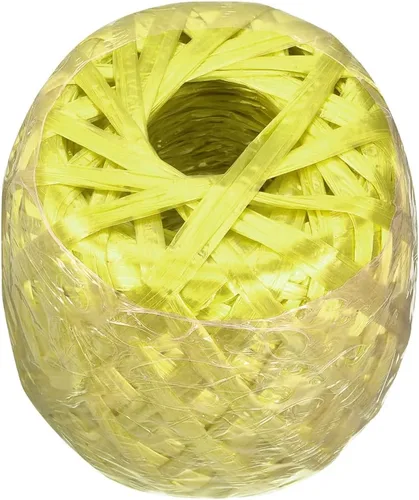 Miniatura 18 de Cuerda de nailon de poliéster [para embalaje incluido en el hogar DIY] -250m/820ft / 1 rollo de plástico, blanco