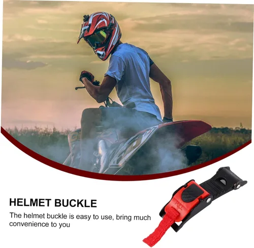 Miniatura 3 de 3pcs Quick Release Helmet Buckle for Helmet Straps Safety Hat Buckles Accessories
