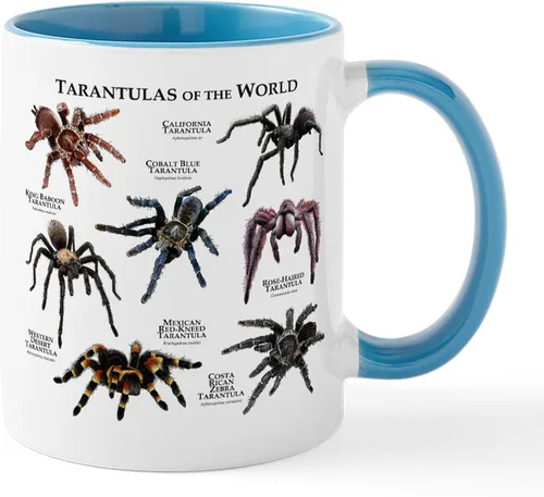 Miniatura 9 de CafePress Tarantulas Of The World Taza de café de cerámica (11 oz)