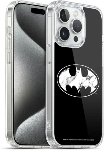 Miniatura 67 de Head Case Designs Funda de gel con licencia oficial de Batman DC Comics Bat Signal Logos [protección de grado militar] compatible con Apple iPhone 7