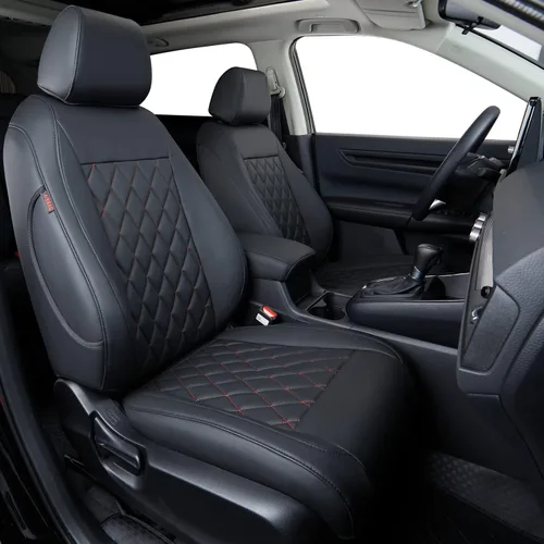 Miniatura 15 de coverdream Fundas de asiento personalizadas para Honda CR-V 2023-2026, juego de fundas de asiento de automóvil de piel sintética de alta calidad