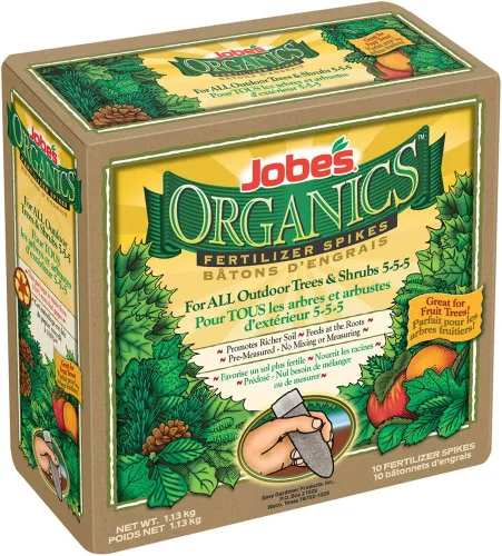 Miniatura 13 de Jobe's Organics - Palitos fertilizantes de harina de hueso, desarrollo de raíces fuertes para bulbos, tomates, rosas y otras plantas con flores, 50