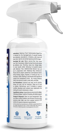 Miniatura 3 de Higrogel para heridas y cuidado de la piel de animales, de Vetericyn