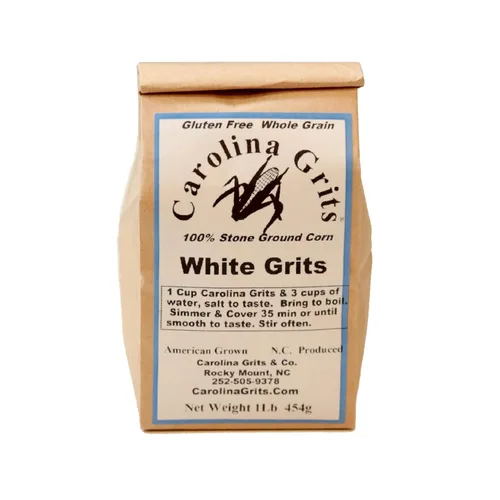 Miniatura 9 de Compañía Carolina Grits Sémola Amarilla Molida Tradicionalmente en Piedra, sin OGM, Grano Entero y Sin Gluten (Amarillo 1 Paquete (1 Libra))