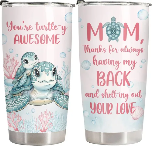 Miniatura 15 de 34HD Regalos del Día de la Madre para Mamá, Vaso Térmico de Mamá Beisbolista con Tapa, Taza de Café de Béisbol de 20oz con Aislamiento al Vacío Mamá