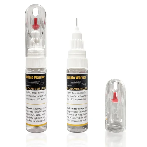 Aceite de pistola de aire, adecuado para lubricar sellos, juntas tóricas, pistones y partes metálicas de la pistola de aire, efecto de lubricación 2