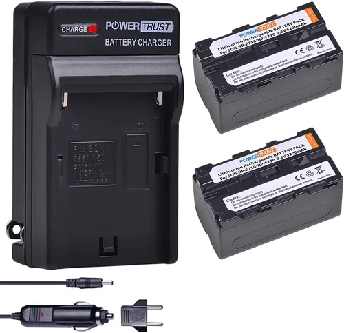 Miniatura 8 de Batería NP-F750 NP-F770 para Sony F750 F770 NP-F730 NP-F960 NP-F970 NP-F550 CD-SC5 CCD-TRV80PK DCR-TRV820 CCD-SC55