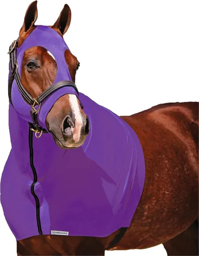 Miniatura 25 de UltraFlex Horse Sleazy Slickers Protección contra el caballo Slinky Defensa de suciedad y polvo
