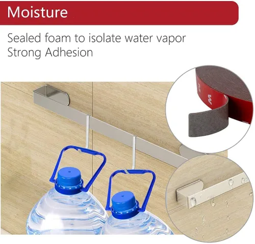 Miniatura 5 de CloudBuyer Cinta de montaje de doble cara de 108 pies, resistente, adhesivo de espuma impermeable para tiras LED y decoración de oficina en casa