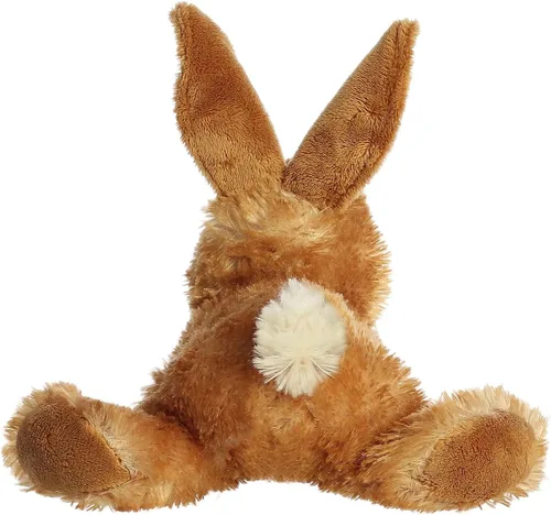 Miniatura 6 de Aurora® - Adorable Mini Flopsie™ conejo Bitty Bunny™ - Animal de peluche, facilidad para jugar, compañero eterno - Marrón, 8 pulgadas