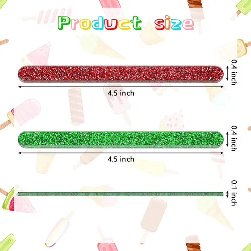 Miniatura 4 de 30 piezas de palos acrílicos reutilizables, palos para pasteles, moldes para popcakes, palos para helados con espejo, moldes para pasteles de helado