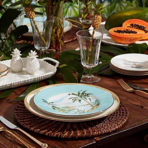 Miniatura 5 de Lenox 6226807 Plato de acento British Colonial Tradewind