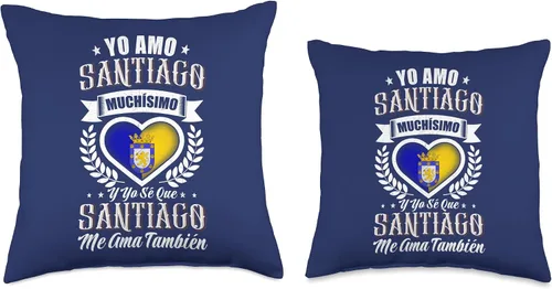 Miniatura 3 de Santiago de Chile: La Ciudad Que Yo Amo Yo amo Santiago de Chile - Almohada (16 x 16 pulgadas), multicolor