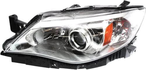KarParts360 Para 2008 2009 SUBARU IMPREZA Faro Asamblea lado del conductor w/bombillas para SU2502124