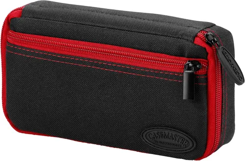 Miniatura 9 de Casemaster Plazma - Estuche para dardos de punta suave y de acero, tiene capacidad para 3 dardos y cuenta con tubo de almacenamiento integrado