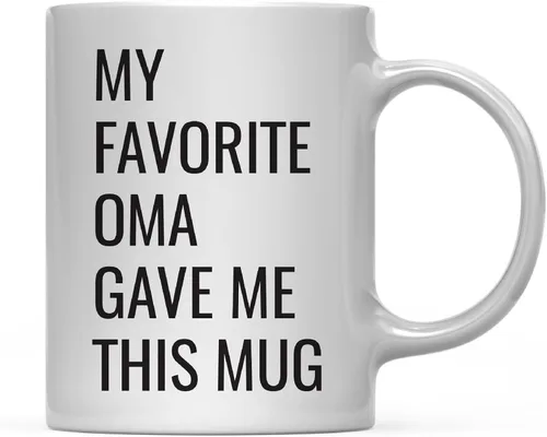 Miniatura 19 de Andaz Press Taza de café divertida de 11 onzas, regalo de broma, My Favorite Aunt Gave Me This Cup, 1 paquete, sobrino sobrino, cumpleaños, Navidad