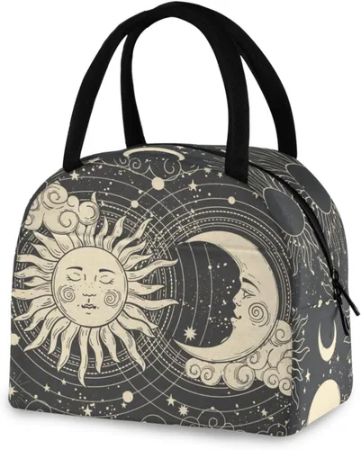 Miniatura 7 de Bolsa de almuerzo Axolotl para mujeres, hombres y niños, lonchera aislada reutilizable para oficina, trabajo, escuela, picnic, caminata Reusable
