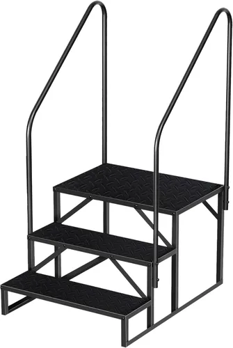 Miniatura 9 de Escalones de bañera de hidromasaje con pasamanos, accesorios inflables para bañera de hidromasaje para adultos, accesorios de bañera para spa