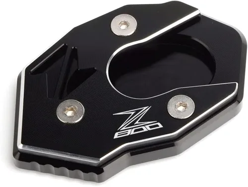 Miniatura 4 de KAnduo M Motorcycle CNC Aluminium Side Stand Enlarge Extension for Kawasaki Z900 Z650 Z1000 Z800 2010-2022 Z 900 Z 800 Z 650 Z1000r Z1000 Y