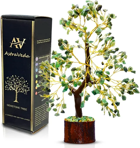 Miniatura 15 de Árbol de 7 chakras, árbol de la vida de cristal, árboles de Feng Shui, energía positiva, regalo de meditación, cristales y piedras, artículos A0