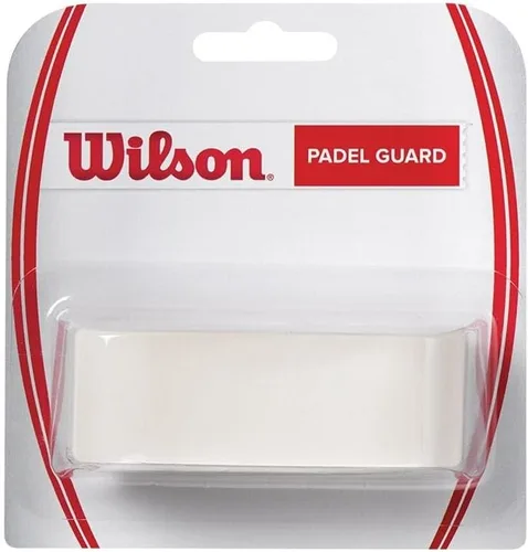 Wilson Protector de Parachoques de Padel, Cinta Adhesiva, Transparente, Para Protección Contra Golpes, WRR940100, 1.3 x 16.1 in