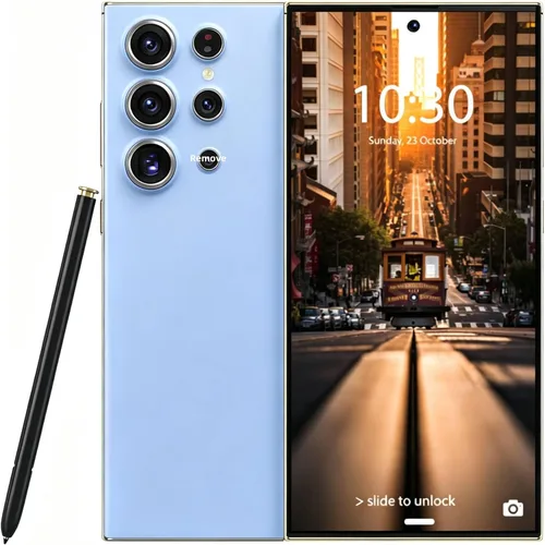 Miniatura 17 de Teléfono C24 Ultra desbloqueado, 8 GB+256 GB de gran almacenamiento, teléfono celular Android 14, batería desbloqueada de 6800 mAh, 6.8 pulgadas/5G