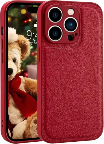 Miniatura 17 de Compatible con iPhone 7 Plus/8 Plus Funda de cuero para teléfono para mujeres, funda de lujo sólida de moda, funda delgada anti-choque de diseño
