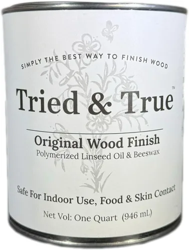 Miniatura 11 de Tried & True Acabado Original para Madera, Pinta - Mezcla de Aceite de Linaza y Cera de Abeja, Ideal para Toda Carpintería, Durabilidad de Larga