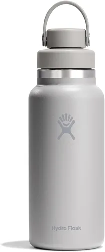 Miniatura 9 de Hydro Flask Botella de agua – Acero inoxidable aislado – Tapa de boca ancha para chug, antiderrames, a prueba de fugas en rocío de 40 onzas Dew