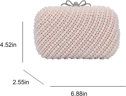 Miniatura 2 de Fawziya - Bolso de noche para mujer diseño de lazo