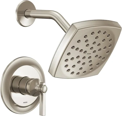 Miniatura 10 de Moen UTS2912EPBG Flara M-CORE 2-Series - Kit de molduras de ducha con 1 mango, requiere válvula, oro cepillado