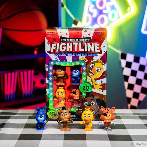 Miniatura 4 de Funko Five Nights at Freddy's FightLine Premier Pack Juego coleccionable para 2 jugadores a partir de 6 años