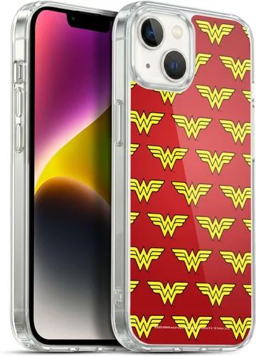 Miniatura 119 de Head Case Designs Funda de gel suave con licencia oficial de Wonder Woman DC Comics Classic Logos compatible con Apple iPhone 7 Plus/iPhone 8 Plus