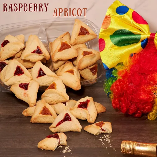 Miniatura 4 de Galletas de mantequilla rellenas de mermelada de albaricoque y rasperry Galletas de frutas, regalos de galletas gourmet Kosher, sin lácteos, sin