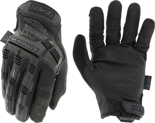 Mechanix Wear: M-Pact - Guantes de trabajo tácticos encubiertos de alta destreza de 0.5mm, con capacidad táctil, protección contra impactos,