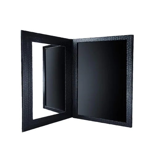 Miniatura 7 de Allwon Paleta magnética Paleta de maquillaje vacía con espejo para sombra de ojos, lápiz labial, rubor en polvo (negro)