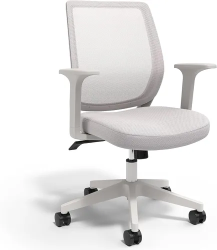 Miniatura 10 de Staples - Silla ergonómica de tela, color negro