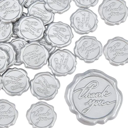 Miniatura 16 de CRASPIRE Calcomanías adhesivas para sellar cera, 25 unidades, estrellas de luna, sellos de cera autoadhesivos, calcomanías decorativas